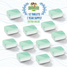 Load image into Gallery viewer, Eco Scrubz: Deep Dishwasher Cleaner (12 Count) Eco-Friendly