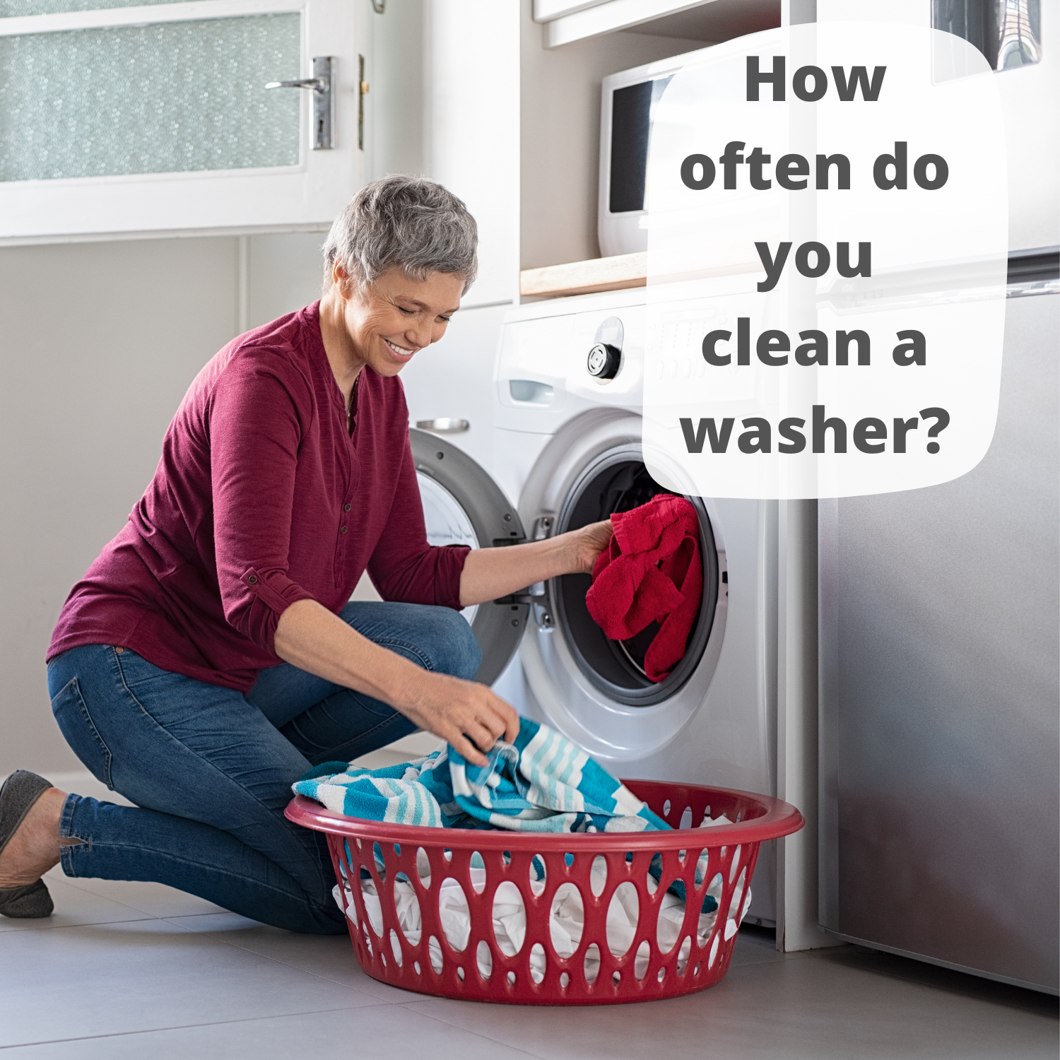 How often do you clean a washer?