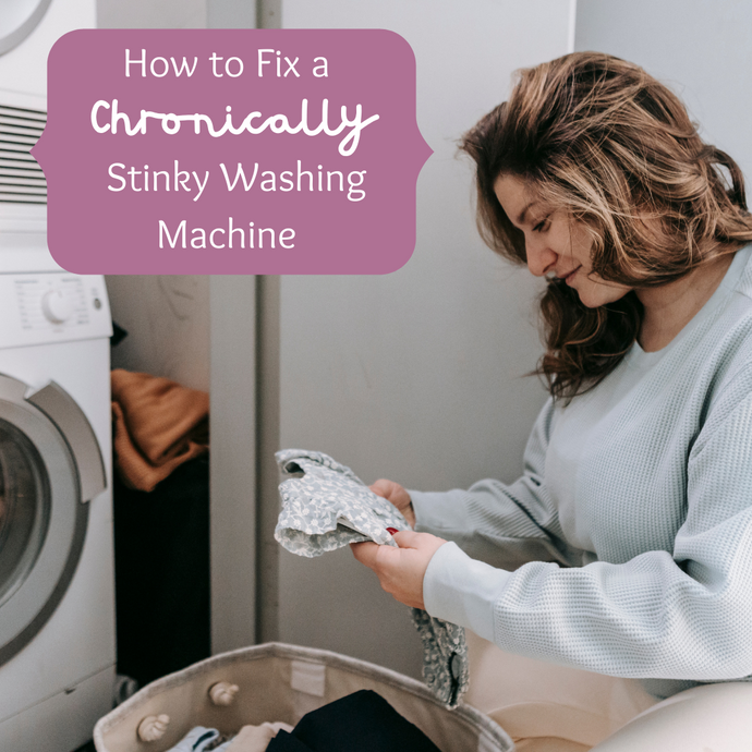 How to Fix a Chronically Stinky Washing Machine