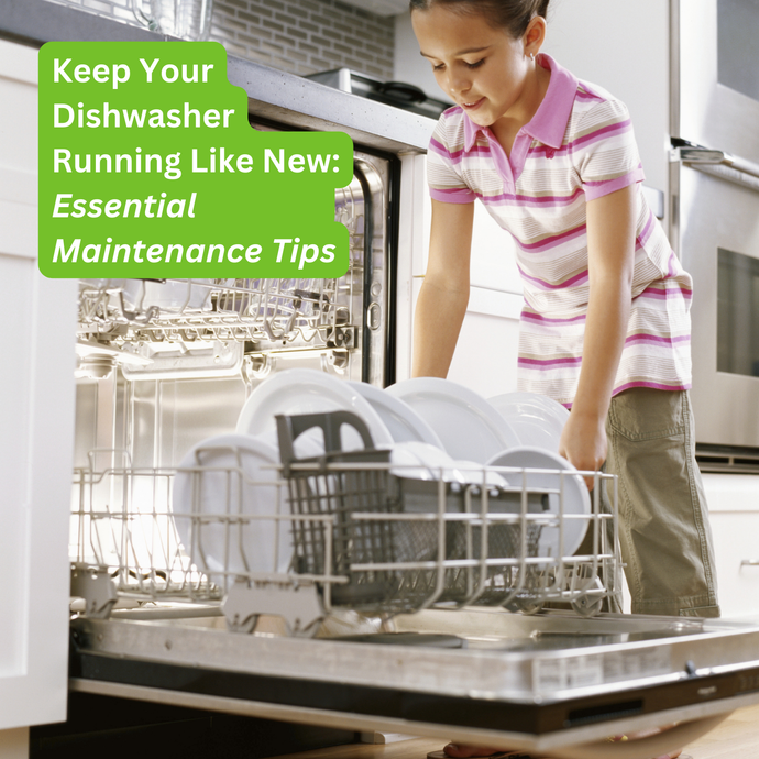 Keep Your Dishwasher Running Like New: Essential Maintenance Tips