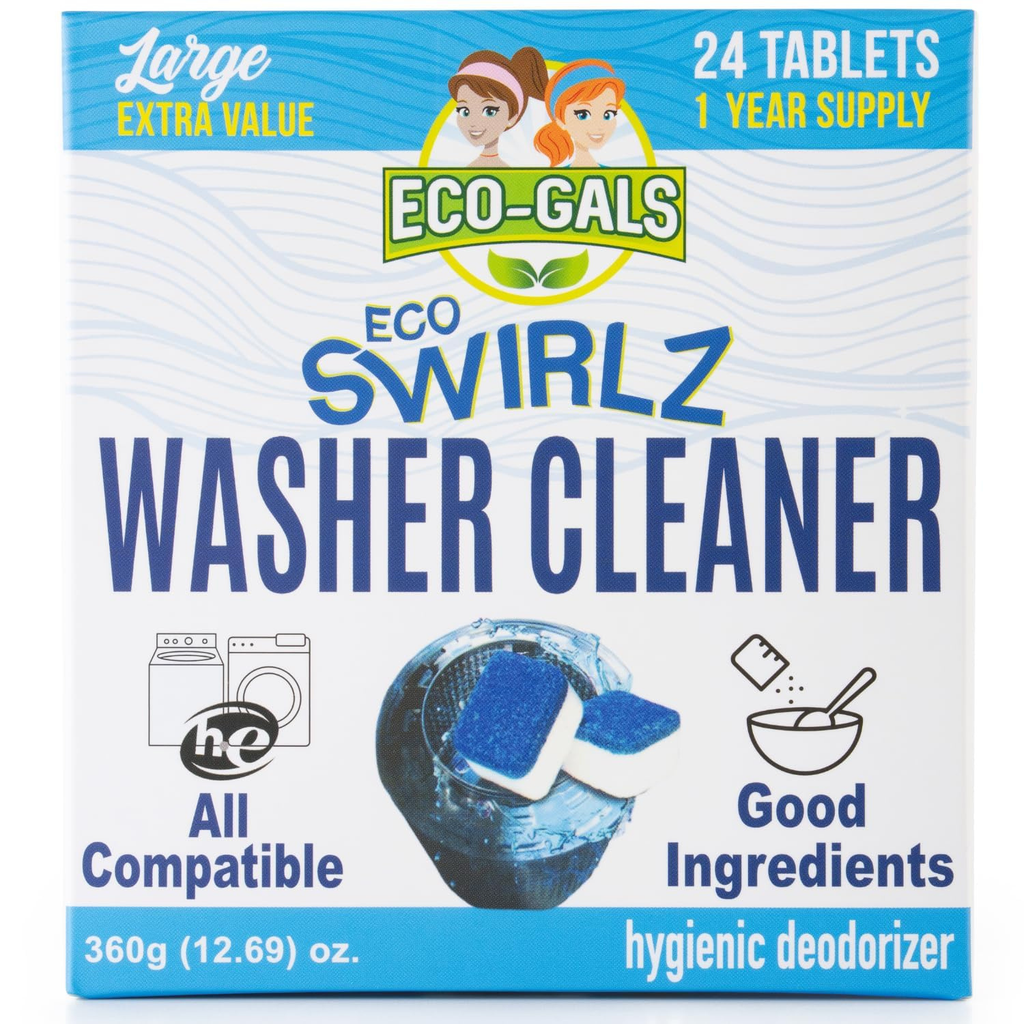 Eco-Swirlz Washing Machine Cleaner