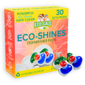 Eco-Gals Eco-Shines Dishwasher Detergent Pods With 3 in 1 Power of Liquid, Powder, and Gel for Brighter Cleaner Dishes