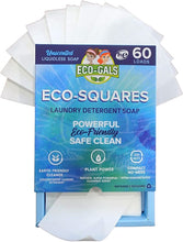 Load image into Gallery viewer, Eco-Squares Liquidless Laundry Detergent