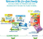Eco-Squares Liquidless Laundry Detergent