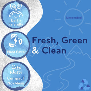Eco-Squares Liquidless Laundry Detergent