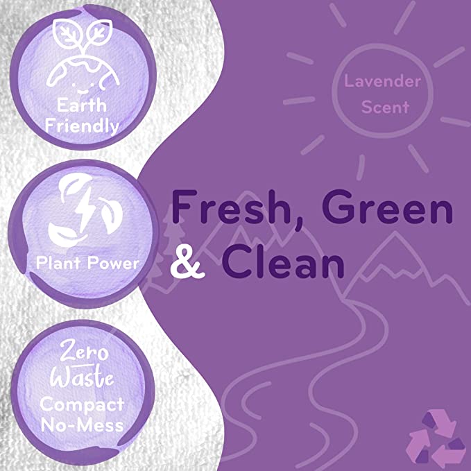 Eco-Squares Liquidless Laundry Detergent
