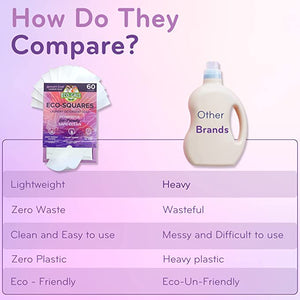 Eco-Squares Liquidless Laundry Detergent
