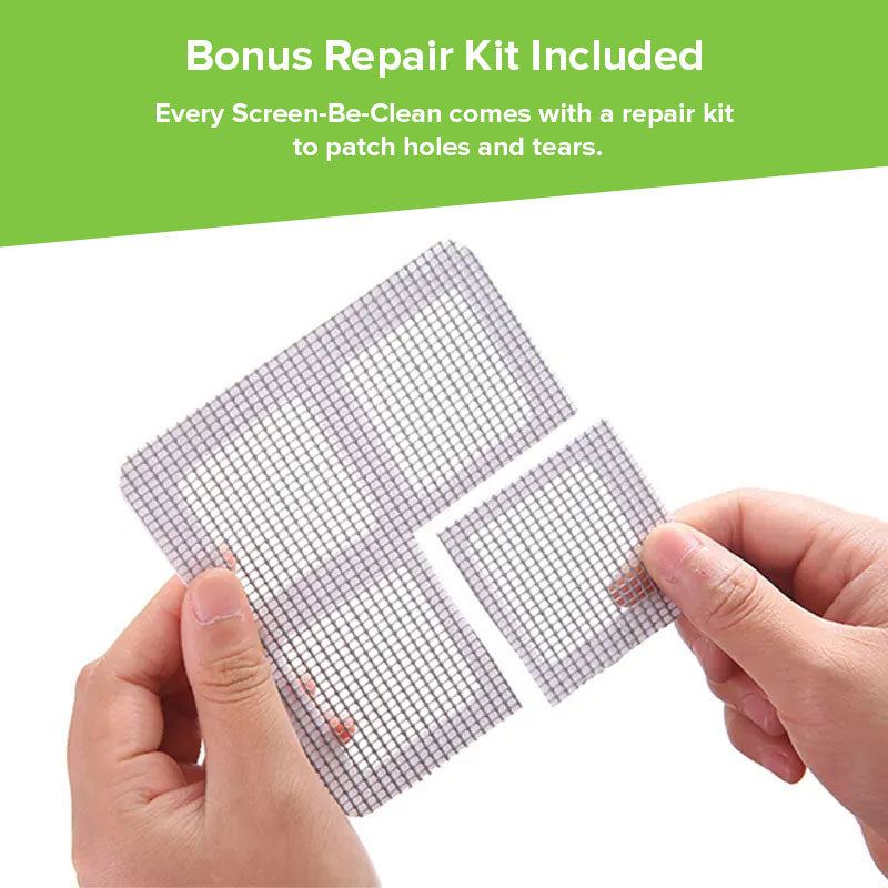 Screen-Be-Clean: All Purpose Screen Cleaner Brush