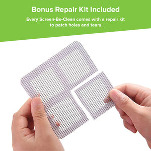 Screen-Be-Clean: All Purpose Screen Cleaner Brush