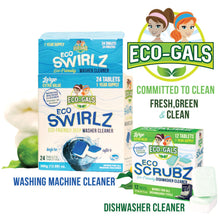 Load image into Gallery viewer, Eco Scrubz: Deep Dishwasher Cleaner (12 Count) Eco-Friendly