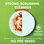 Eco-Gals Eco-Shines Dishwasher Detergent Pods With 3 in 1 Power of Liquid, Powder, and Gel for Brighter Cleaner Dishes