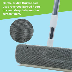 Screen-Be-Clean: All Purpose Screen Cleaner Brush