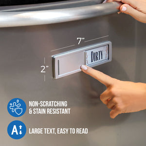 Dish Deputy: Dishwasher Clean or Dirty Indicator