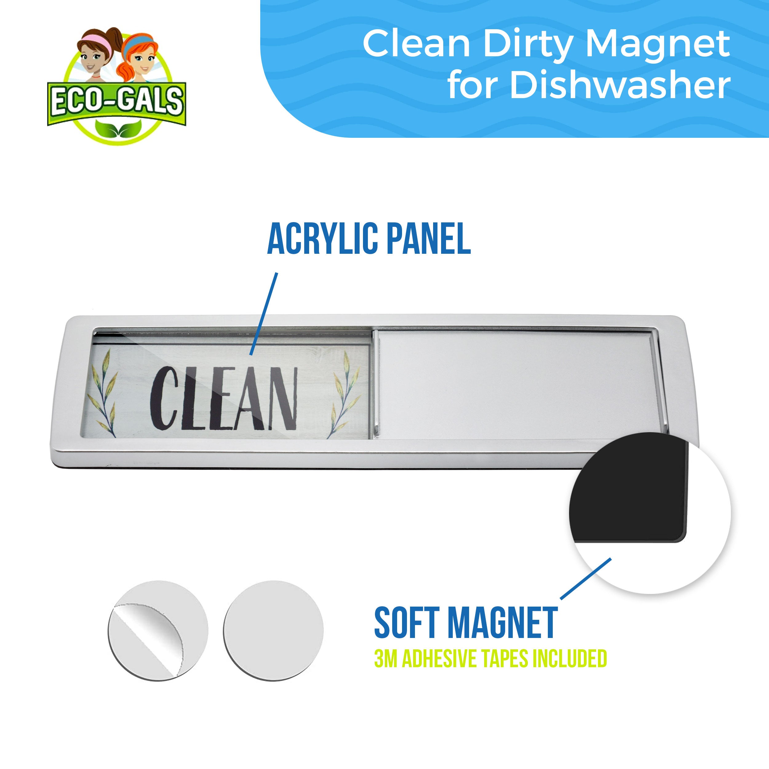 Dish Deputy: Dishwasher Clean or Dirty Indicator