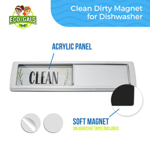 Dish Deputy: Dishwasher Clean or Dirty Indicator