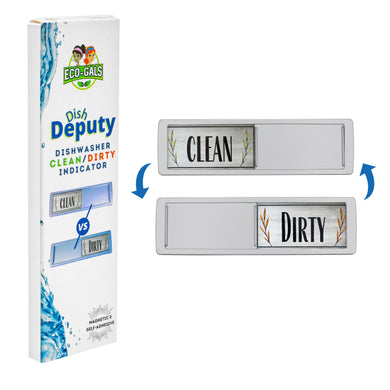 Dish Deputy: Dishwasher Clean or Dirty Indicator